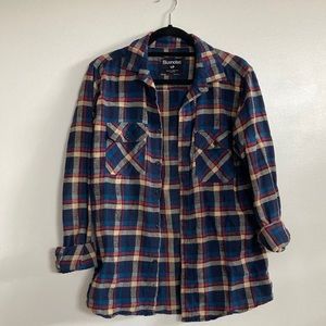 Bluenotes flannel